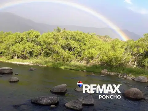 Se vende terreno 2,63 has en pomancillo, fm esquiú
