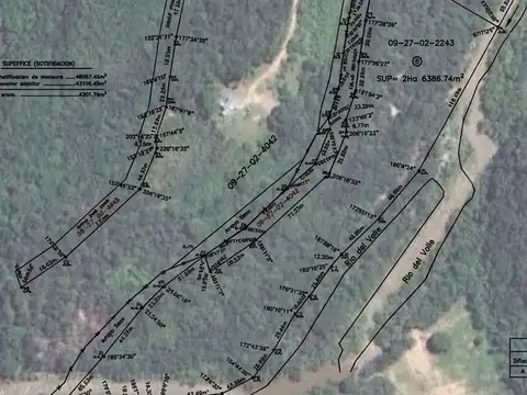 SE VENDE TERRENO 2,63 HAS EN POMANCILLO, FM ESQUIÚ