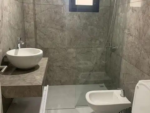 Departamento Monoambiente con 1 baño