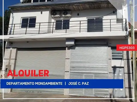 Departamento - Alquiler - Argentina, José C Paz - Monteagudo 5441