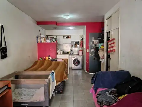Departamento Monoambiente con 1 baño
