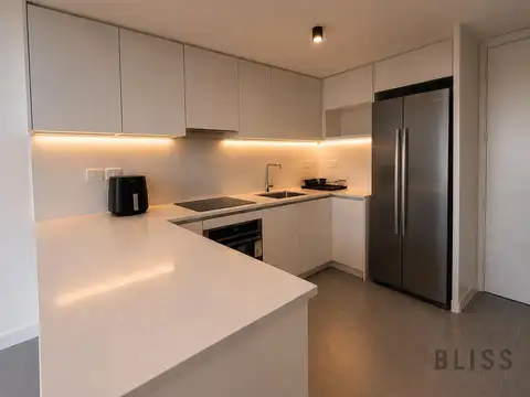 Departamento en Alquiler con 1 cocheras