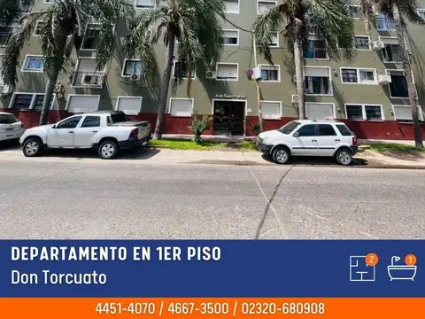 Departamento - Alquiler - Argentina, Don Torcuato - Avenida del Trabajo 349