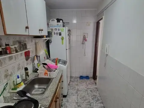 Departamento 2 ambientes con 1 baño