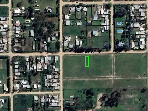 Terreno en Venta en Lobos, USD 17.000