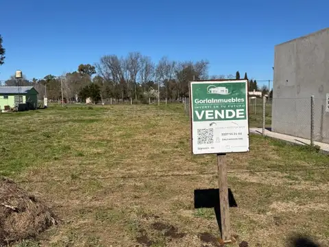 Terreno en Venta 28,67  mts Fondo