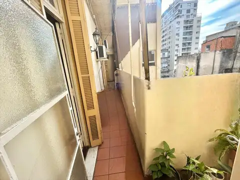 Depto Tipo Casa 3 ambientes con 2 baños