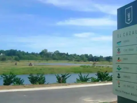 Lote interno con vista a la laguna – El Cazal, Escobar