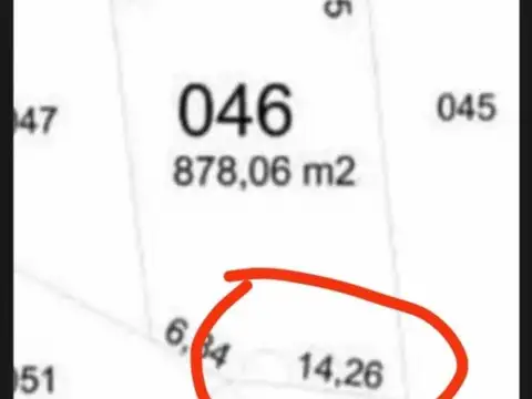 Escobar El Cazal Lote 46