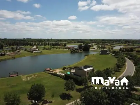 Lote interno con vista a la laguna – El Cazal, Escobar