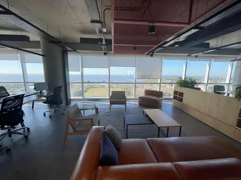 Oficina 500 m2  para entrar vista panoramica !