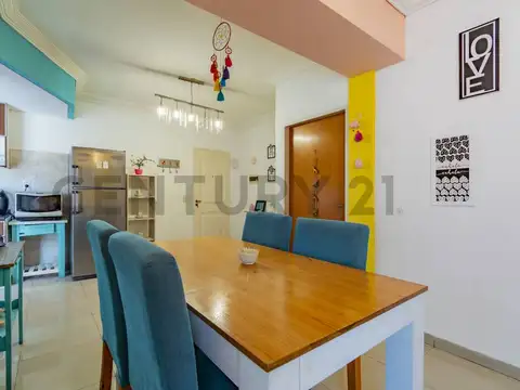 Venta depto tipo duplex con doble balcon/ Apto credito- Villa Luro