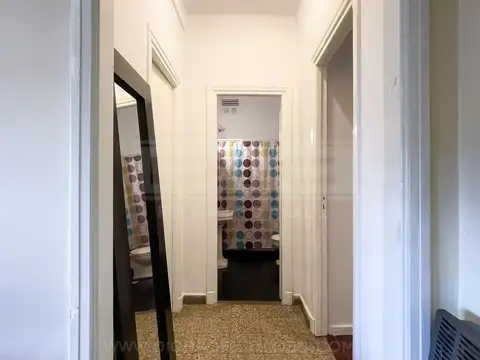 Depto Tipo Casa 3 ambientes con 1 baño