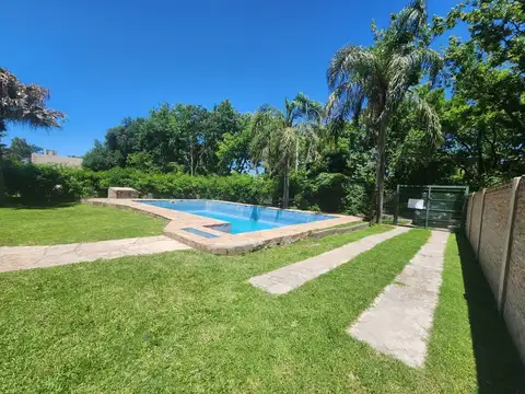 Casa 3 ambientes con 2 baños