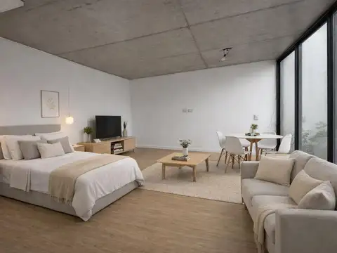 Venta departamento monoambiente en Puerto Norte