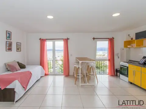 Departamento 2 ambientes con vistas al Canal y Montañas