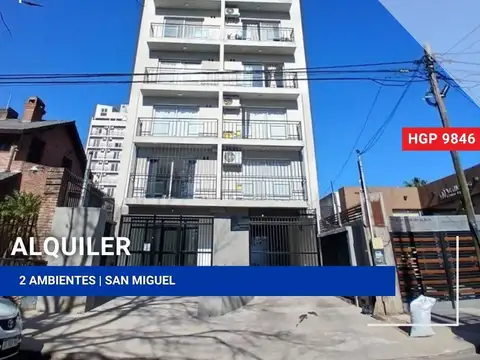 Departamento en Alquiler en San Miguel, Partido de San Miguel