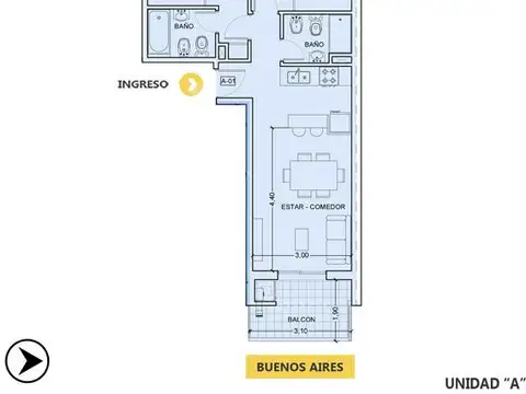 Departamento en Venta en Republica De La Sexta, Rosario