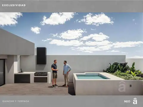 Departamento en venta en Villa Ballester - Duplex - Entrega septiembre 2027