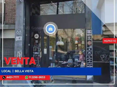 Local - Venta - Argentina, Bella Vista - Senador Moron 1452