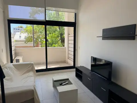 Alquiler temporario de amplio Departamento 1 Ambiente con Amenities Premium en Parque Chacabuco.
