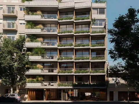 Monoambiente al contrafrente y Amenities | Venta, Palermo