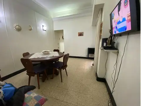 Departamento 3 ambientes con 1 baño