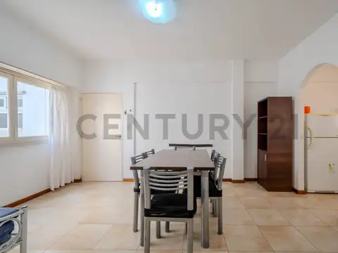 Departamento 2 ambientes con 1 baño