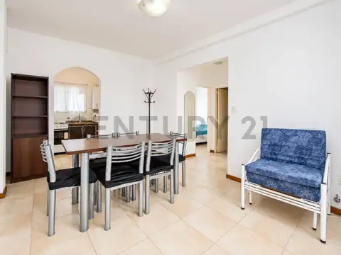 Departamento 2 ambientes con 1 baño