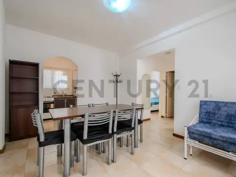 Venta de departamento 2 ambientes con dependencia, La Perla, Mar del Plata.