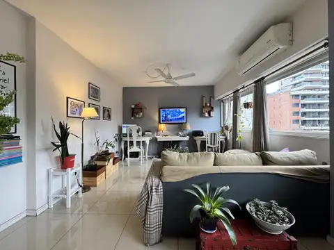 Departamento 5 ambientes con 2 baños