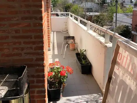 Departamento 3 ambientes con 1 baño