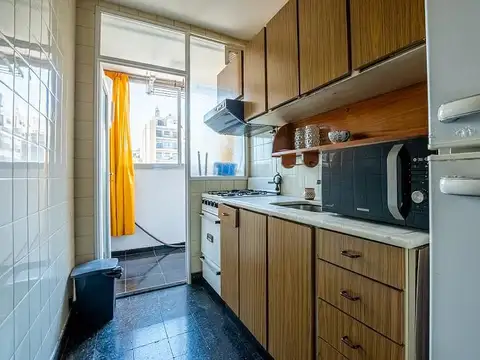 Departamento 3 ambientes con 1 baño
