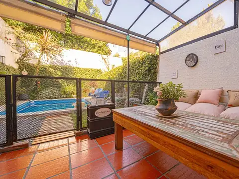 Casa 4 ambientes con 1 baño