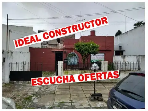 ¡IDEAL CONSTRUCTOR! LOTE EN VENTA EN SAN JUSTO. ESCUCHA OFERTAS