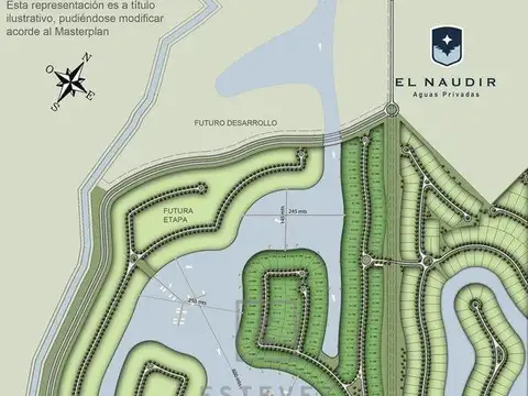 Terreno en Venta en El Naudir, USD 65.000