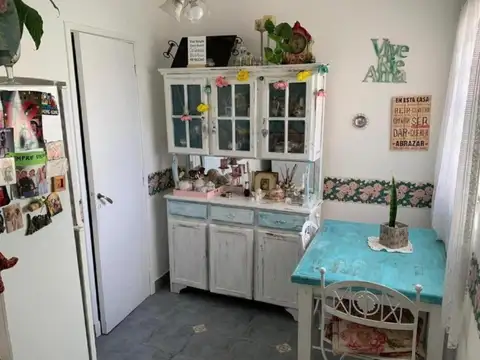Departamento 4 ambientes con 1 baño
