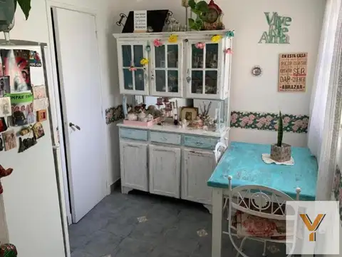 Departamento 4 ambientes con 1 baño