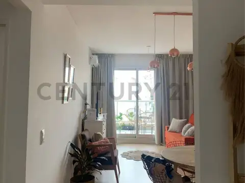 Departamento en VENTA en Almagro (dos ambientes con balcón al frente full amenities)