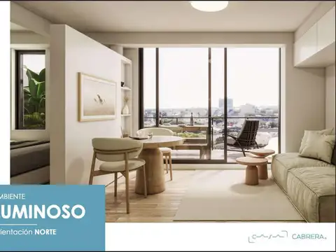 Departamento en Venta de 1 dormitorio