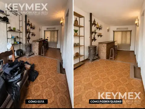 Casa 5 ambientes con 3 baños
