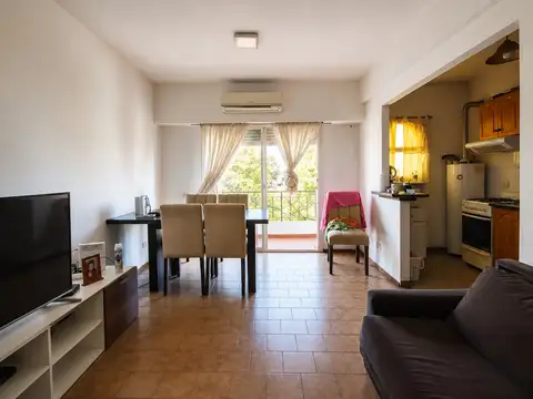Departamento 2 ambientes con 1 baño