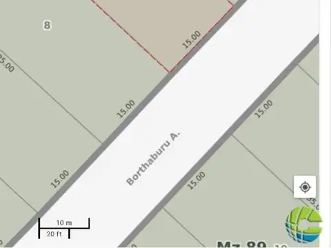 Terreno en Venta en Barrio Bosque Peralta Ramos, USD 35.000