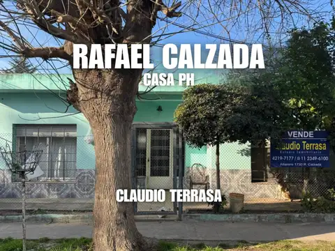 CASA EN PH EN VENTA EN R. CALZADA