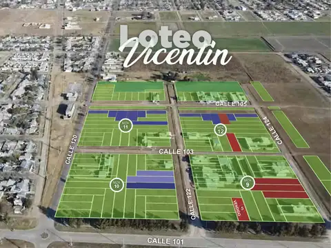 Lote 5 mza 9 - loteo vicentin