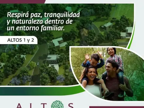 Mrb. Venta De Excelente Lote En Altos Ii. Bella Vista