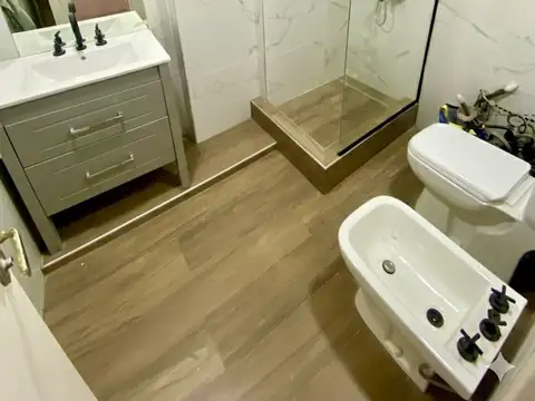 Departamento Monoambiente con 1 baño