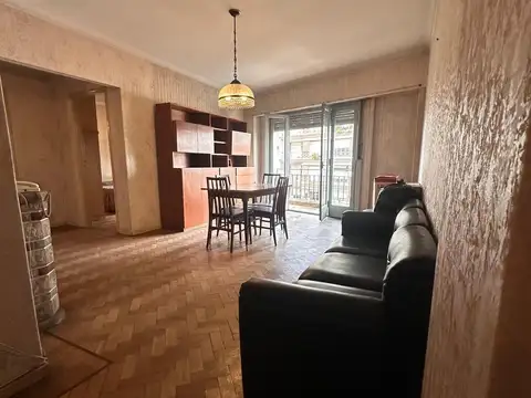 Departamento 3 ambientes con 1 baño