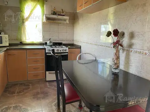Casa 3 ambientes con 1 baño