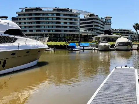 Departamento 2 ambientes con 2 baños